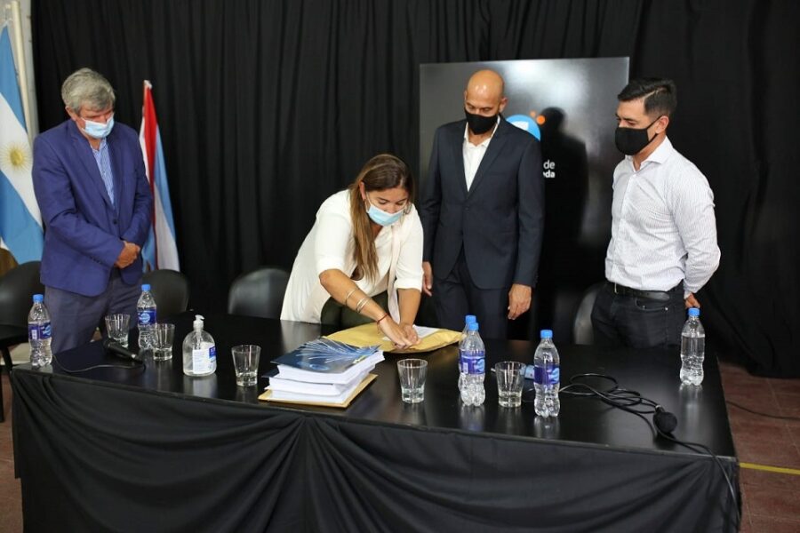 Licitan obra de Laguna de tratamiento de efluentes cloacales