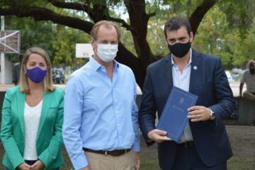 Cavagna destacó la articulación entre municipio y provincia