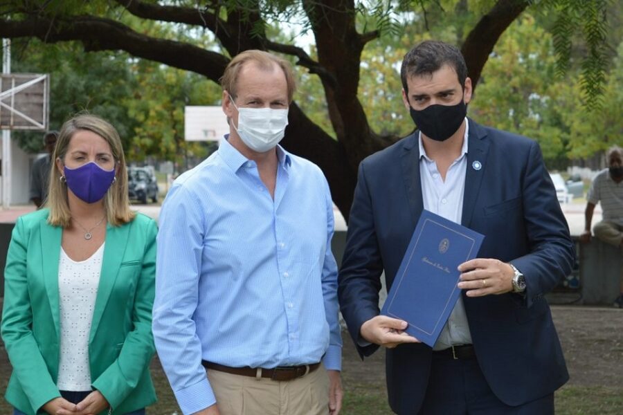 Cavagna destacó la articulación entre municipio y provincia