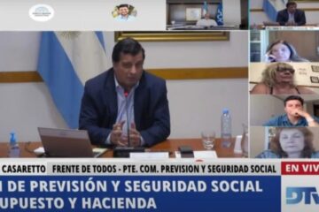 Un diputado K presentó un nuevo proyecto para que todos los jueces paguen Ganancias (referencia a Casaretto)