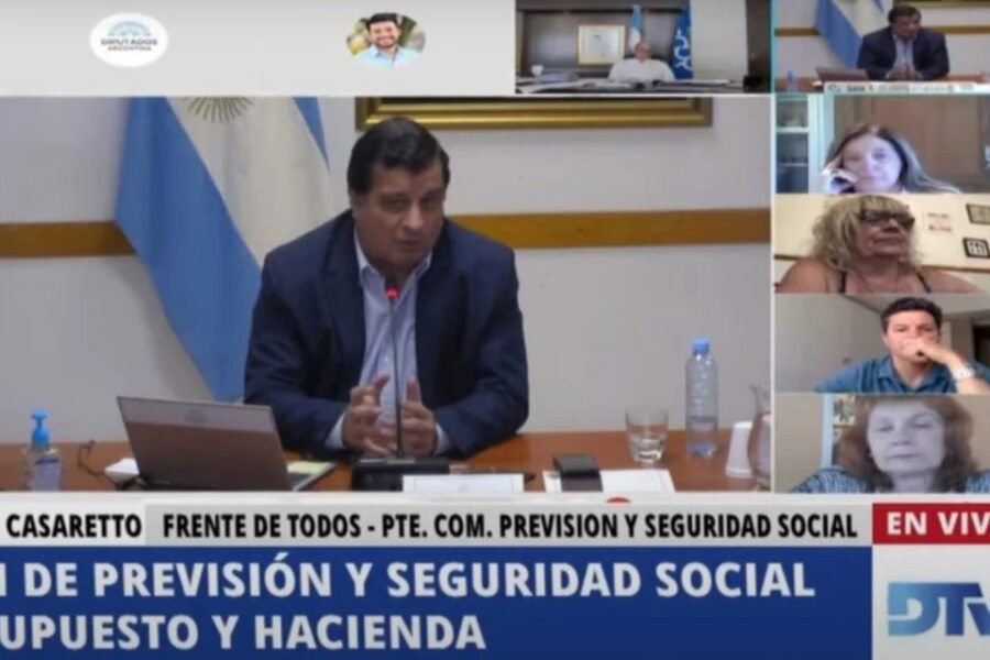 Un diputado K presentó un nuevo proyecto para que todos los jueces paguen Ganancias (referencia a Casaretto)