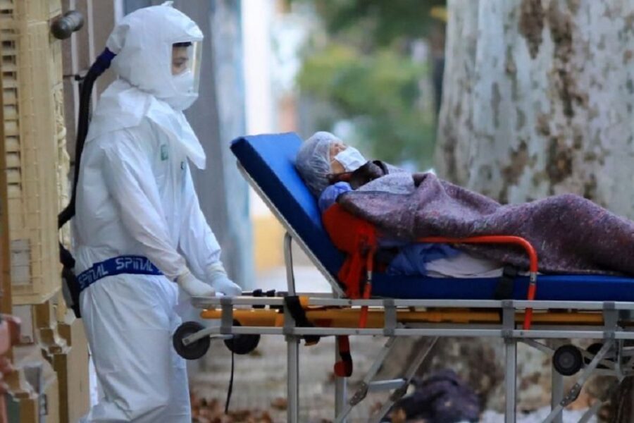 Coronavirus: se registraron 6.826 nuevos casos y 42 muertes (datos de Entre Ríos)