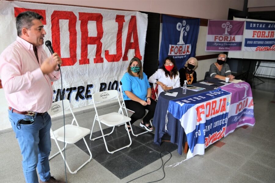 Forja realizó su Plenario Provincial