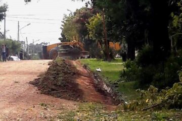 Continúa el trabajo de acondicionamiento de calles