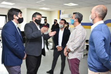 Empresa de software suma 20 jóvenes del Concordia Programa