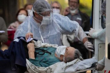 Coronavirus: reportan 6.401 nuevos casos y 126 muertos (datos de Entre Ríos)