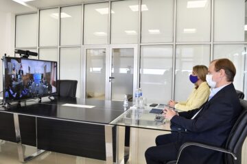 La provincia trabaja en el control de pasos fronterizos