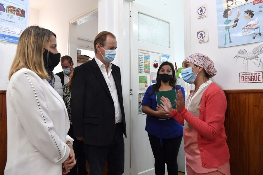 La provincia ya aplicó 80 mil dosis