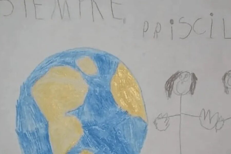 La conmovedora carta de una nena para M.: “Voy a orar para que no duerma nunca más en la calle” (referencia a entrerriana)