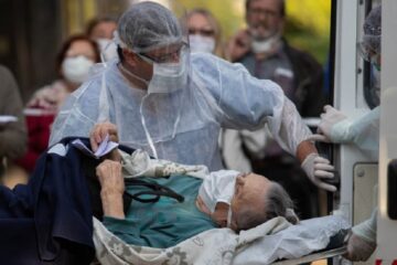 La segunda ola ya llegó: se confirmaron casi 13 mil nuevos contagios de coronavirus en 24 horas (datos de Entre Ríos)