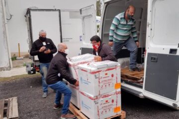 Llegaron 9600 dosis a Entre Ríos