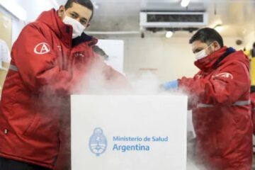 El país superará las 4,5 millones de vacunas distribuidas en las próximas 48 horas (cifras de Entre Ríos)