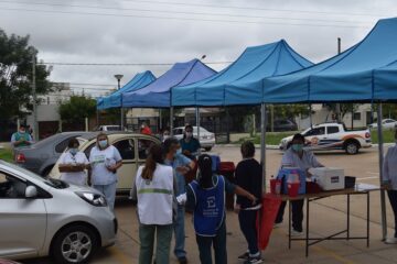 La provincia superó las 100 mil dosis aplicadas