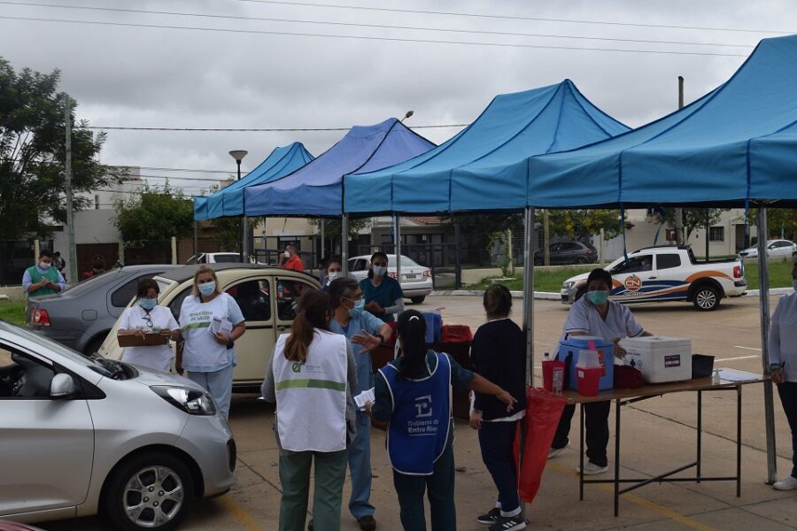 La provincia superó las 100 mil dosis aplicadas