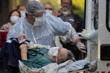 COVID-19: se registraron 10.154 nuevos casos y 155 fallecidos (datos de Entre Ríos)