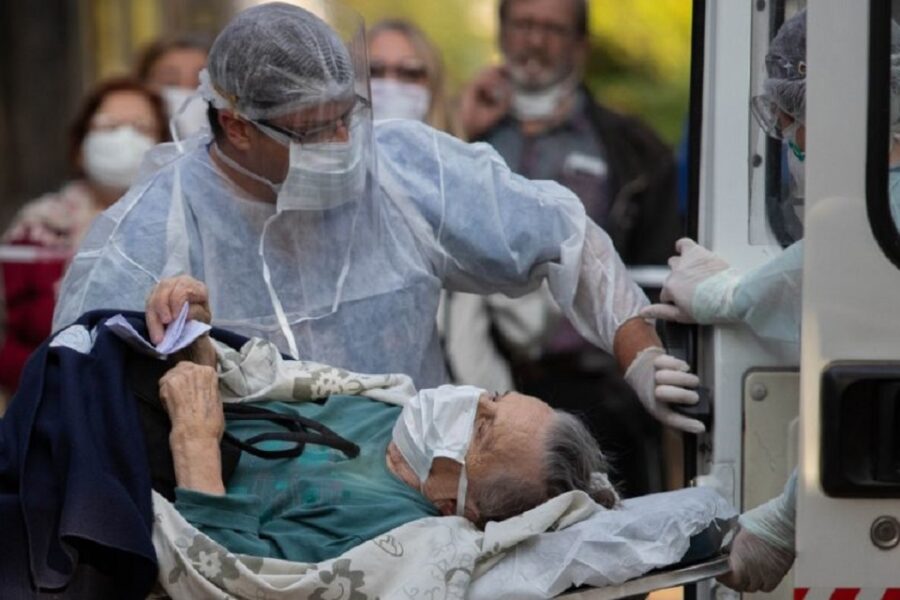 COVID-19: se registraron 10.154 nuevos casos y 155 fallecidos (datos de Entre Ríos)