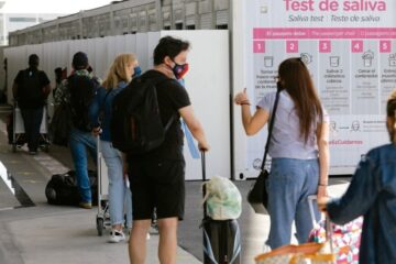 Extendieron el cierre de las fronteras para turistas