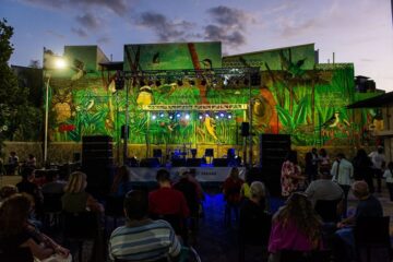 Inauguran el Paseo de los Pájaros en Puerto Nuevo