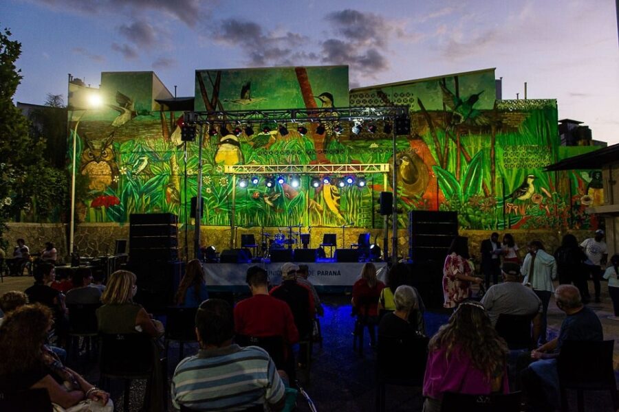 Inauguran el Paseo de los Pájaros en Puerto Nuevo