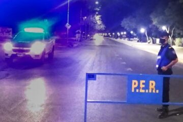 Detalles de los controles policiales en Paraná
