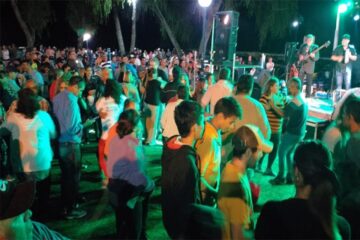 Fuerte polémica por una fiesta en Santa Elena
