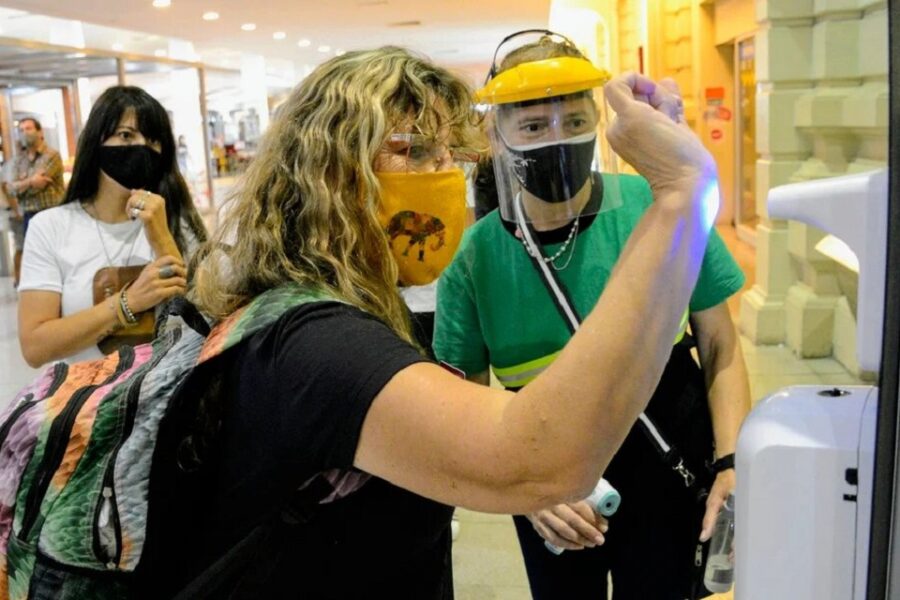 Lucha contra la pandemia: Uno por uno, los 87 departamentos con alto riesgo de Covid en la Argentina (mención a Entre Ríos)