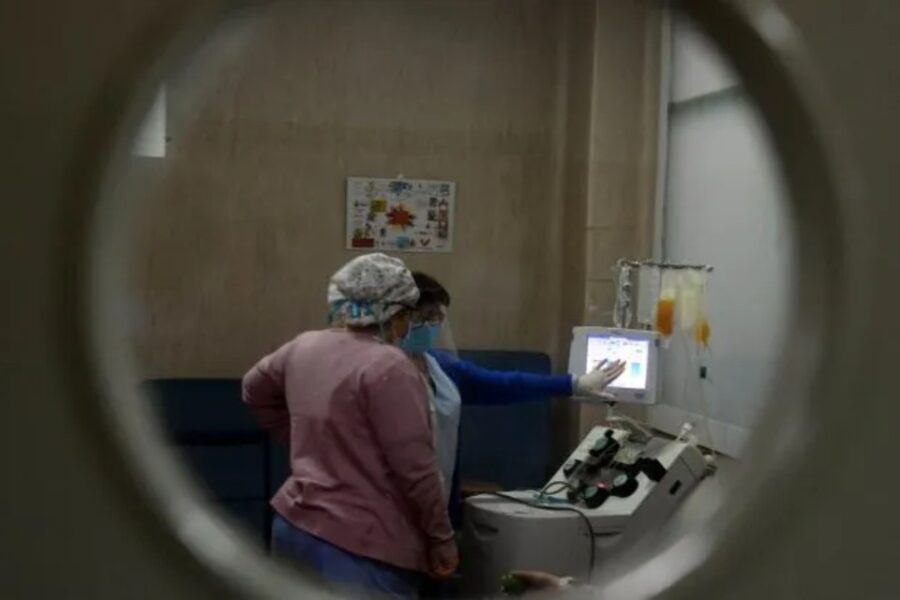 La ocupación de camas por Covid-19 llega casi al 70{10b083c464b21a2e5b96ab7d1950c6efda5949816d8d4b699d6508628a11a647} en AMBA (cifras de Entre Ríos