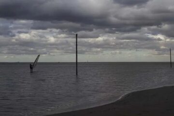 Hay “alerta naranja” por fuertes vientos en la provincia de Buenos Aires (alerta en Entre Ríos)