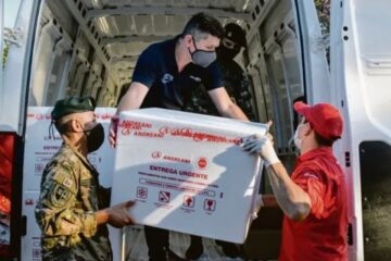 Con aval de Nación, gobernadores apuntan a asociarse y regionalizar compra de vacunas para fin de año (mención a Entre Ríos)