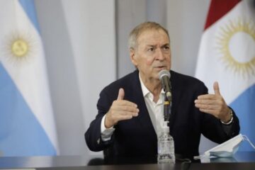 En Casa Rosada creen que Schiaretti ya toma medidas pensando en una proyección nacional (mención a Bordet)