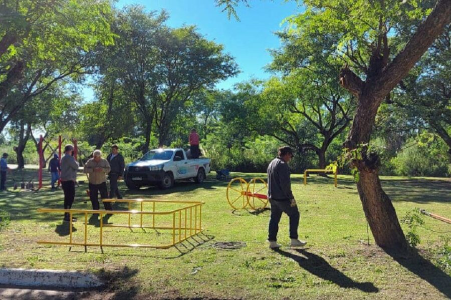 Nuevos espacios recreativos y saludables