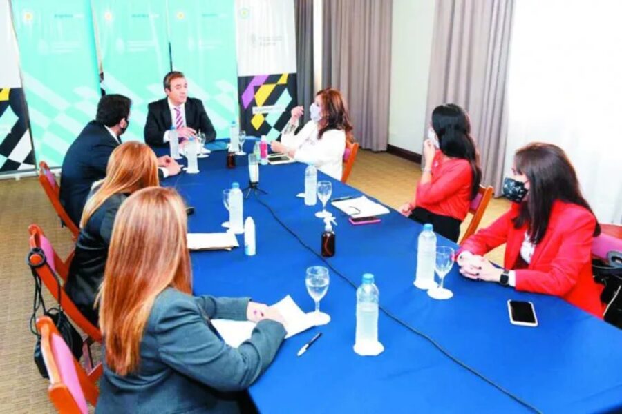 Soria ensaya primer intento para destrabar ley para Procuración (con modificaciones) (presencia entrerriana)