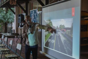 Presentan el proyecto para la obra integral en calle Zanni