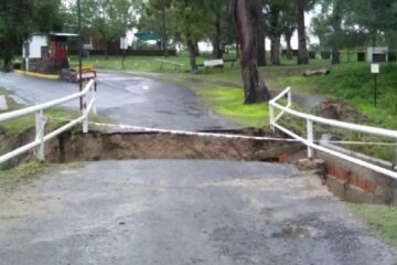Puente Pirayú: Trabajan para darle solución definitiva
