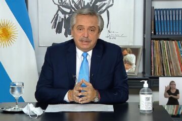 Segunda Ola: El Presidente restringe en el AMBA