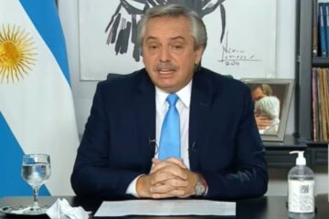 Alberto Fernández a los gobernadores: “En ningún momento acaparamos la decisión de comprar vacunas” (mención a Entre Ríos)