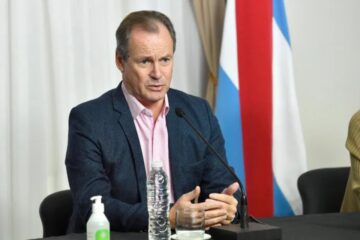 Región Centro pule misión virtual a China (mención a Bordet)