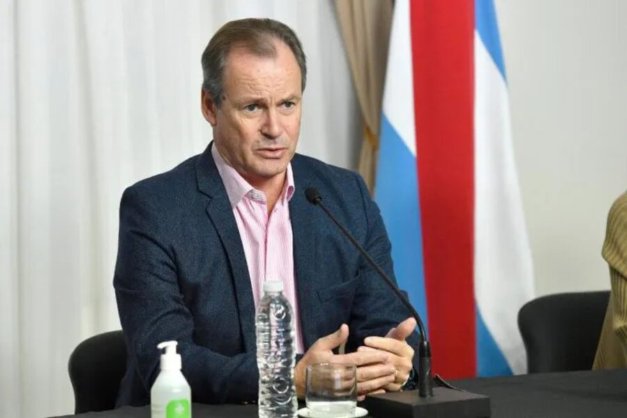 Región Centro pule misión virtual a China (mención a Bordet)