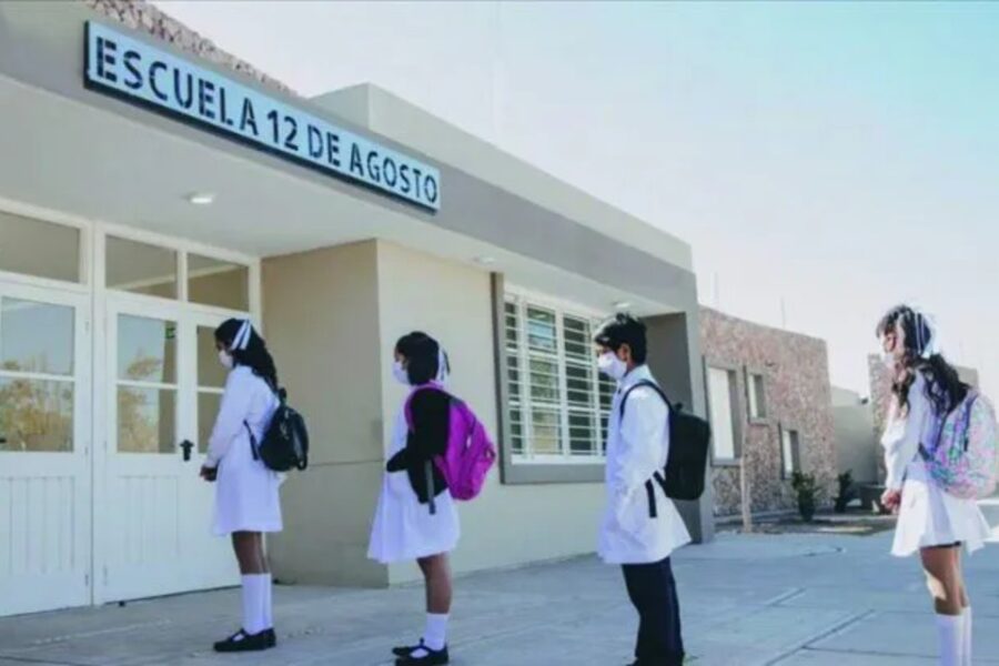 Provincias esquivan llamado presidencial y mantienen clases (mención a Bordet)