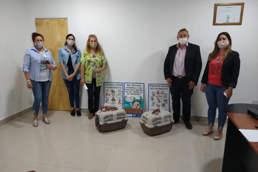 Aporte al grupo proteccionista 4 Patas