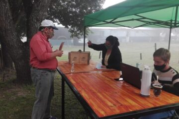 Entregaron semillas para la temporada Otoño-Invierno