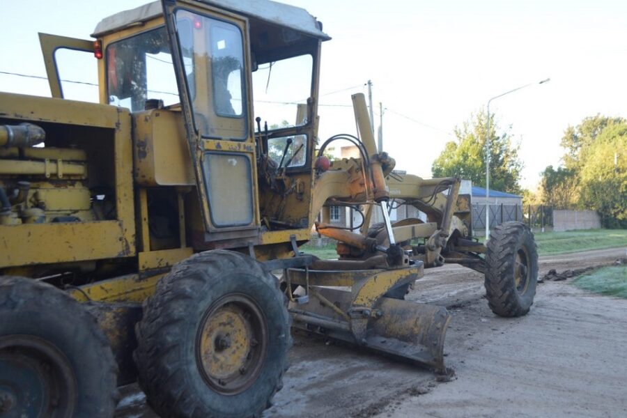 Continúan las obras y mejoramiento de calles