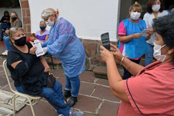 Entre Ríos aplicó 194.500 dosis