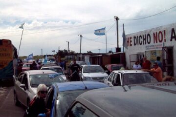 Gualeguaychú volvió a marchar contra las papeleras