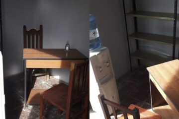 Nueva oficina en el Cementerio local