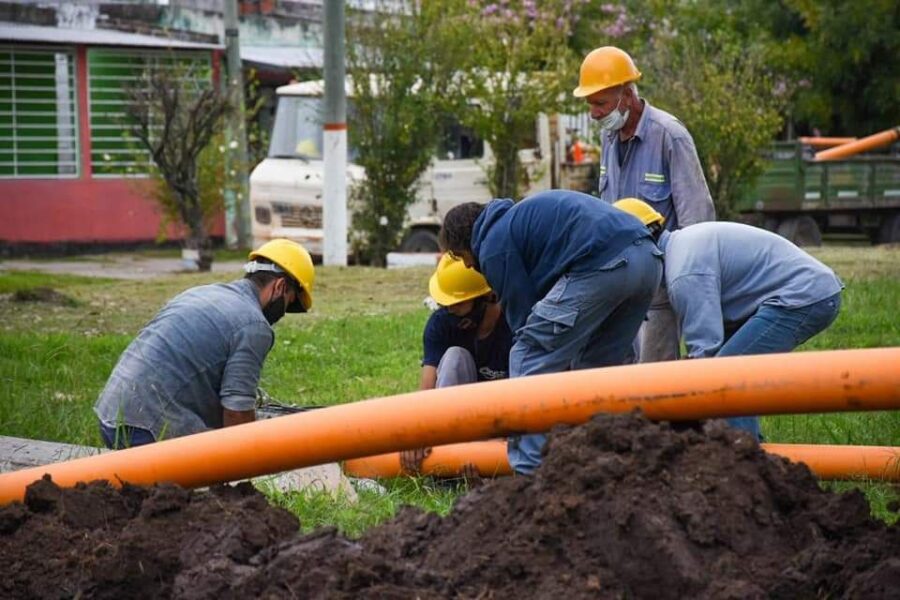 Construirán la red colectora cloacal en El Morro