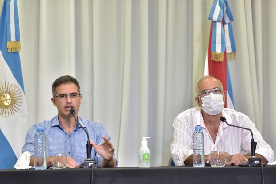 Brindan detalles sobre la situación epidemiológica y vacunación contra el Covid en la provincia