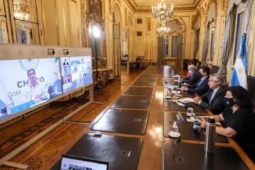 Covid-19, restricciones y clases: qué dijeron los gobernadores del norte a Alberto Fernández (mención a Bordet)