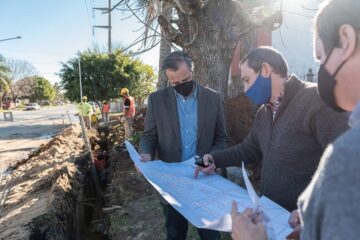 Comienza a funcionar el Colector Cloacal Sudeste