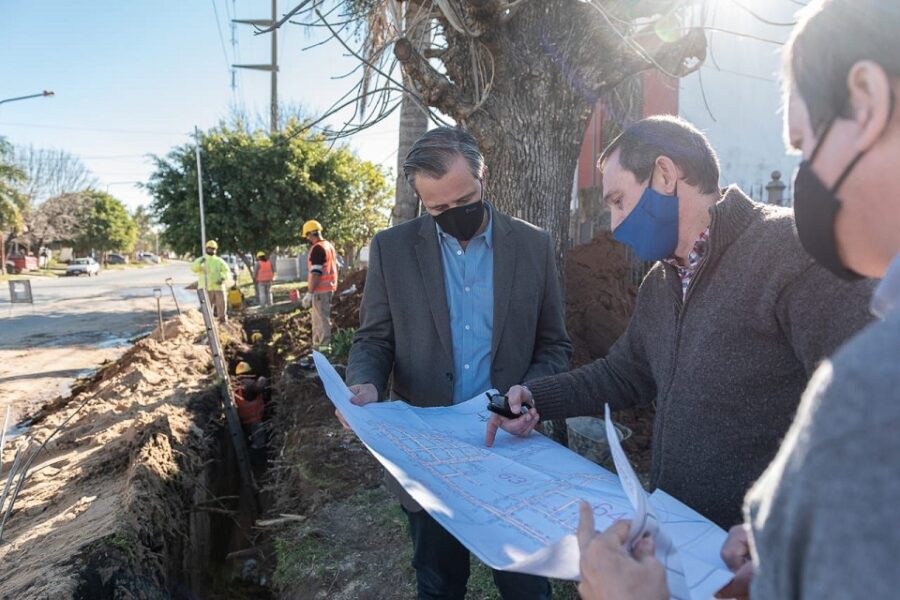 Comienza a funcionar el Colector Cloacal Sudeste